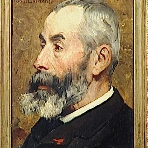 Portrait of Émile Louis Vernier