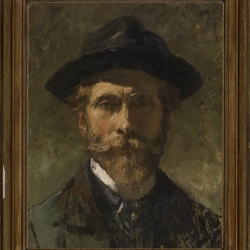 Portrait of Emile Verbrugge