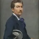 Portrait of Emile Wauters