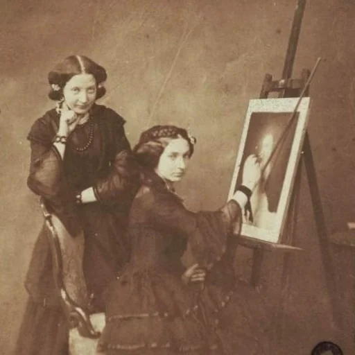 Portrait of Emilia Dukszyńska-Dukszta