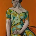 Portrait of Émilie Charmy