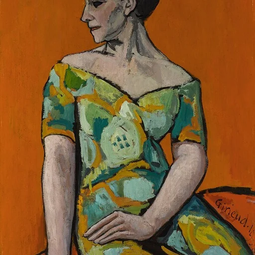 Portrait of Émilie Charmy