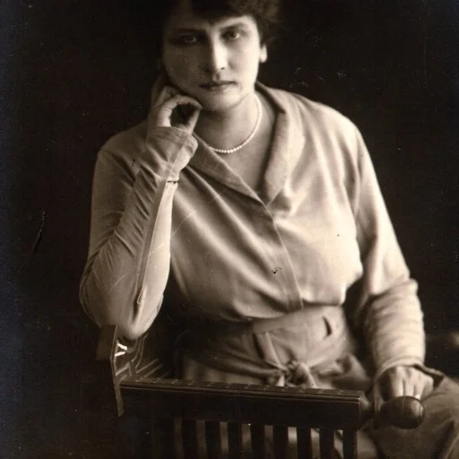 Portrait of Emma Ciardi