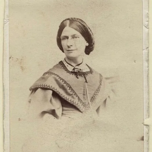Portrait of Emma Sophia Oliver