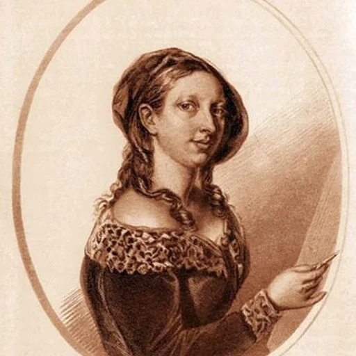 Portrait of Emma Soyer