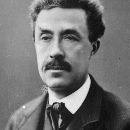 Portrait of Emmanuel Frémiet