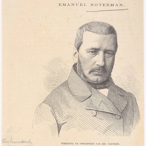 Portrait of Emmanuel Noterman