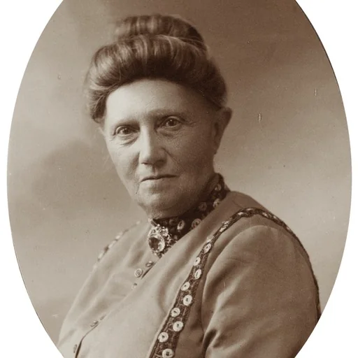 Portrait of Emmy Thornam