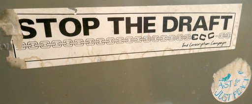Portrait of End Conscription Campaign