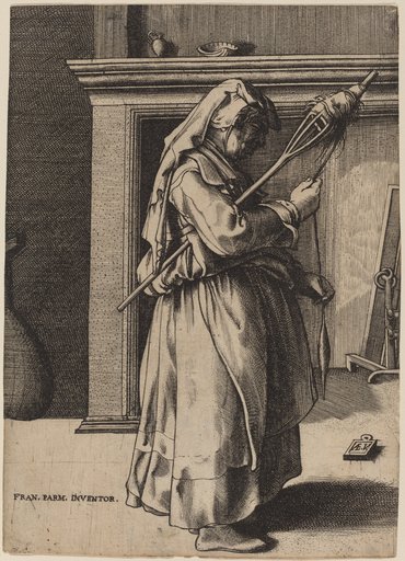 Portrait of Enea Vico