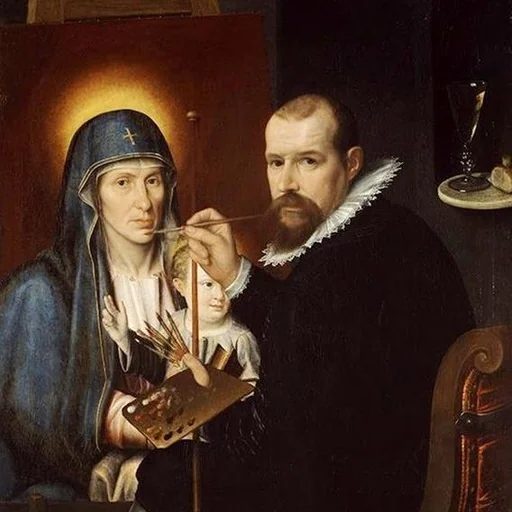 Portrait of Engelhard de Pee