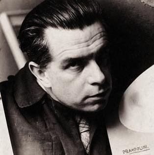 Portrait of Enrico Prampolini