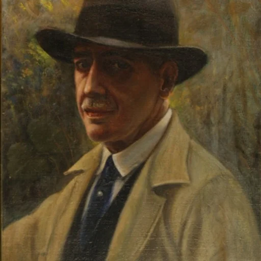 Portrait of Enrique Lynch del Solar