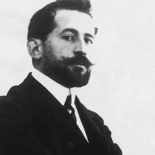Portrait of Enrique Simonet