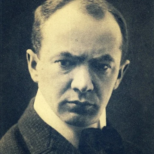 Portrait of Ephraim Moses Lilien