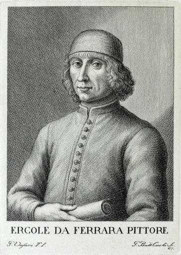 Portrait of Ercole de'Roberti
