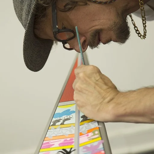 Portrait of Erik Parker