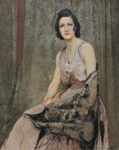 Portrait of Ernest Borough Johnson