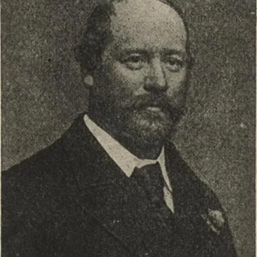 Portrait of Ernest Griset