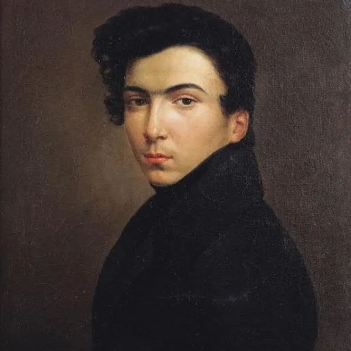 Portrait of Ernest Hébert