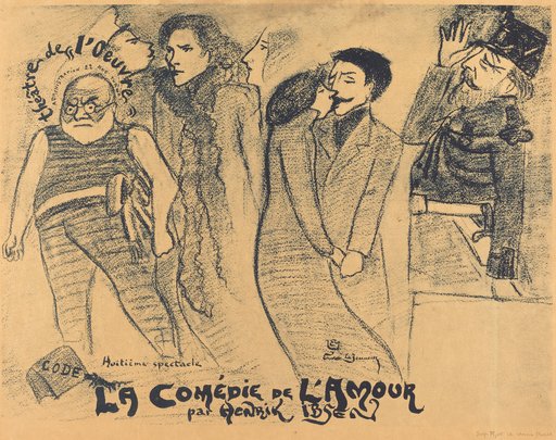 Portrait of Ernest La Jeunesse