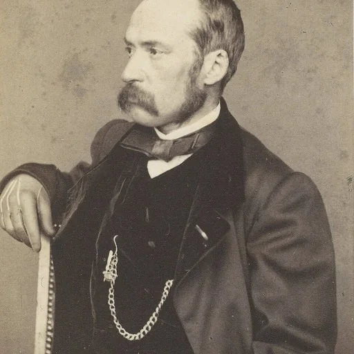 Portrait of Ernest Slingeneyer
