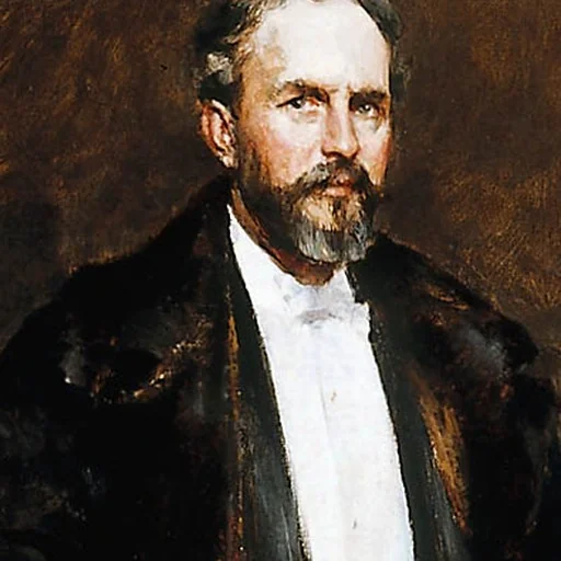 Portrait of Ernest Wadsworth Longfellow