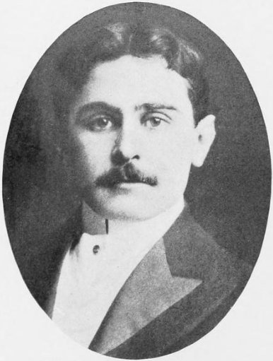 Portrait of Ernest Wise Keyser