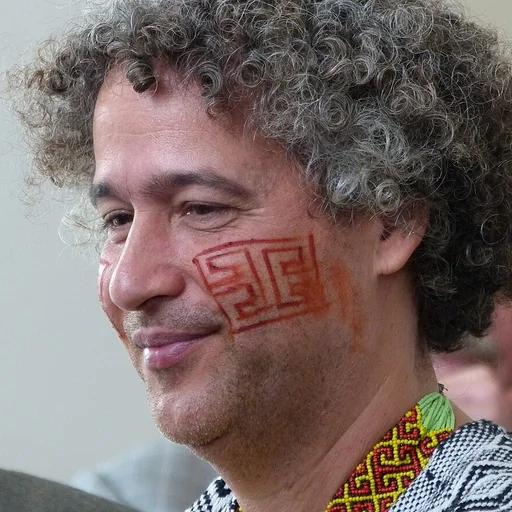 Portrait of Ernesto Neto