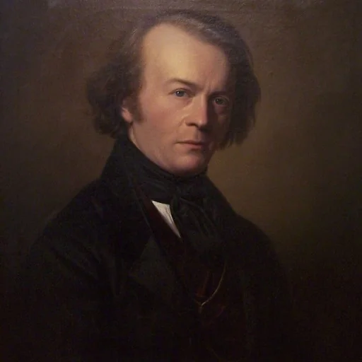Portrait of Ernst Ferdinand Oehme