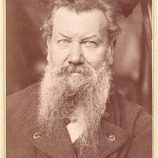 Portrait of Ernst Stückelberg