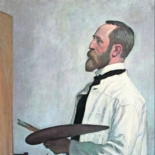 Portrait of Ernst Würtenberger
