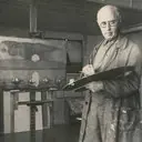 Portrait of Ernst Zeuthen