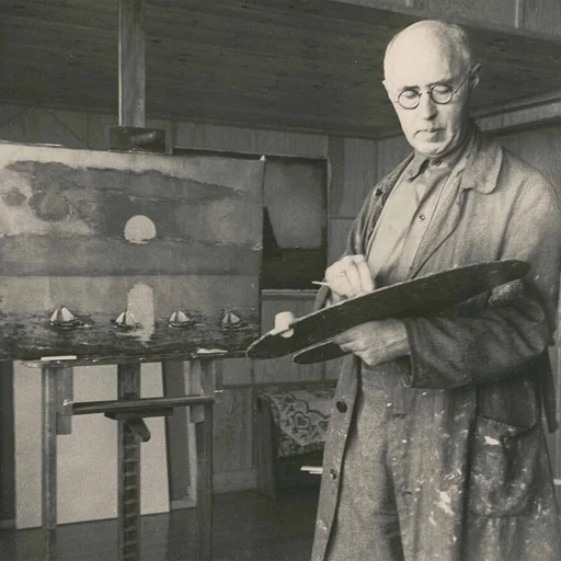 Portrait of Ernst Zeuthen
