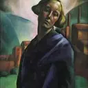 Portrait of Erzsébet Korb
