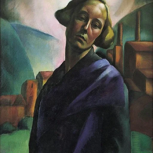 Portrait of Erzsébet Korb