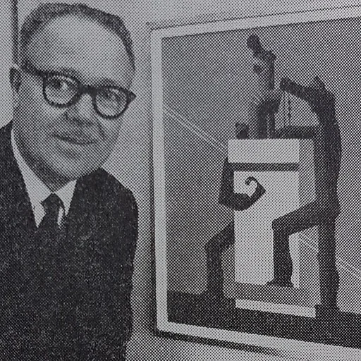 Portrait of Esias Thoren