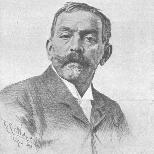 Portrait of Eugen Jettel