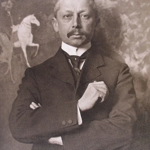 Portrait of Eugen Kirchner