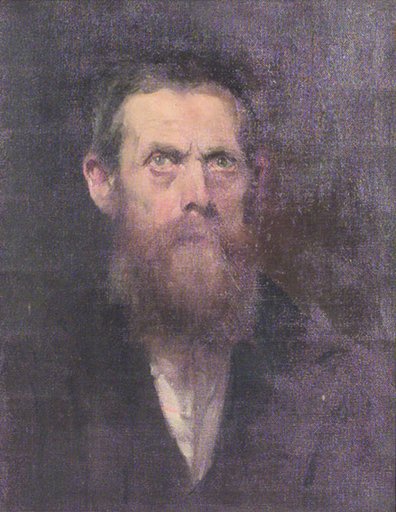 Portrait of Eugen von Blaas