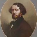 Portrait of Eugène Battaille