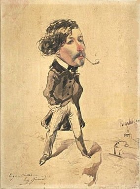 Portrait of Eugène Cicéri