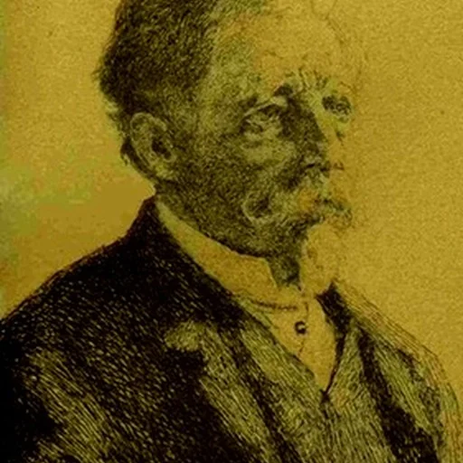 Portrait of Eugène Ciceri