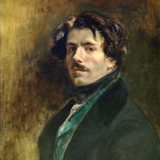Portrait of Eugène Delacroix