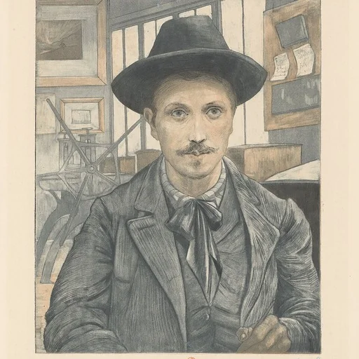 Portrait of Eugène Delâtre