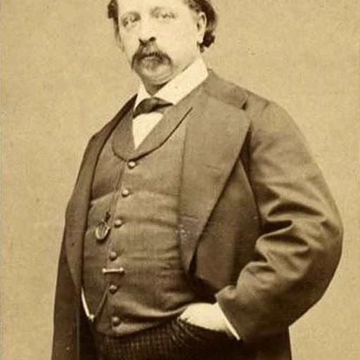 Portrait of Eugène Fichel