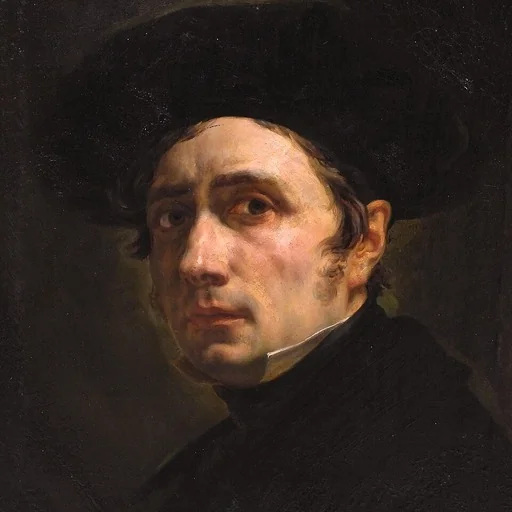 Portrait of Eugène Goyet