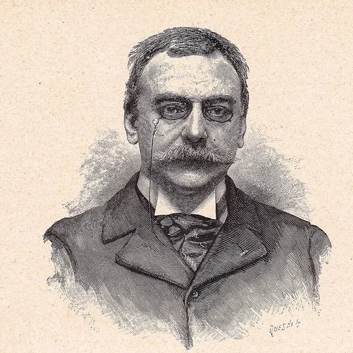Portrait of Eugène Grasset