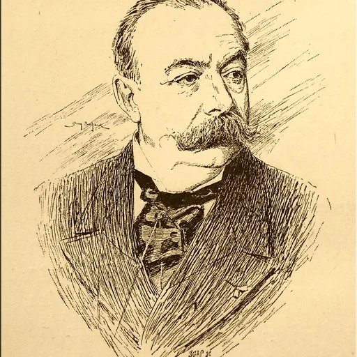 Portrait of Eugène Lambert