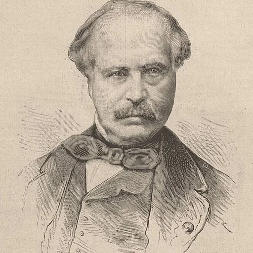Portrait of Eugène Lami